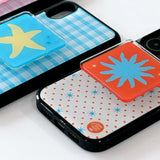 [made] Summer Dot Epoxy bumper case