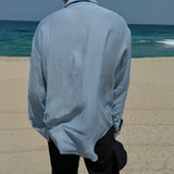 ASCLO Leyto Natural Pleats Shirt (6color)