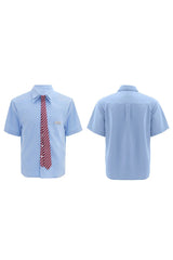 Vintage Tie Detail Shirt