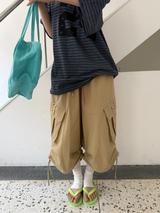 スター24 ストライプTシャツ