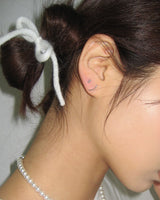 [Silver ver.] Emoji doodle piercing - # 6mm