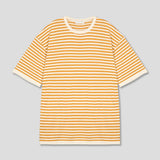 ASCLO Alone Mini Border Short Sleeve Knit (5color)