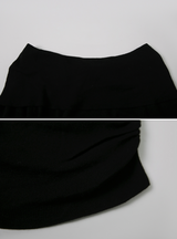 #LH Ribbon Off Shoulder Wool Knit (2color)
