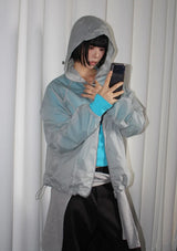 シアーリップストップウィンドジャンパー
