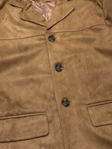 SUEDE BASIC JACKET