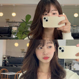 yeowhi ワンカラーアイフォンケース (ソフトイエロー)