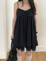 Eve Shirring Mini Dress (3 colors)