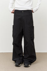 Cond Wide Cargo Pants (3color)