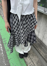 ローチェックスカート