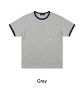 Eka Rivet Pocket Ringer Short Sleeve T-shirt