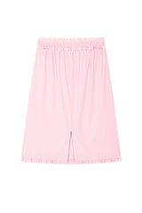 Overlace Layered Skirt [Pink]