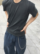 Tease Pigment Crop Short Sleeve T-shirt 4C