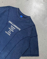 BELIEVE YOUR PROCESS T-SHIRT (Blue)
