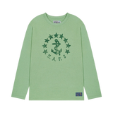 リージョンモータースクラブ長袖Tシャツ (グリーン)