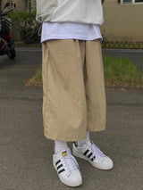 カーペンターナイロンハーフパンツ4C
