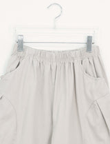 26SS★ [BAONHAUS] Pokity Cut Balloon Wide Pants
