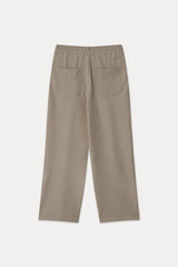 EASY-BANDING SLACKS_BEIGE