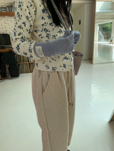 ヒンダーブックルバンディングワイドパンツ（3c）