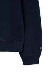 TL エッセンシャルクルーネック_Navy