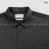 Logane Premium Ice Linen Overshirt