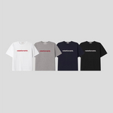 [S/S] ミニマルポイントクロップTシャツ(4color)