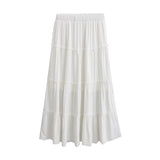Sophia Tiered Long Skirt 233025112