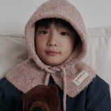 Family Sprinkle Boucle Balaclava_Kids (Brown)