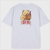 チアーズドランクジャパニーズベアーTシャツ (3color)