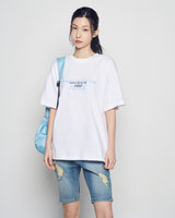 26SS DOUBLE EFFECT SHORT SLEEVE T-SHIRT