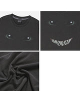 25SS ALIEN MONSTER PIGMENT SHORT SLEEVE T-SHIRT