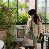 Handmade Grandma Knitting Cardigan - cd