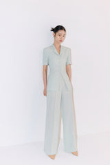 NO.34 JACKET - SAGE GREEN