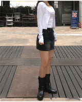 (4color) tension sleeveless cardigan set