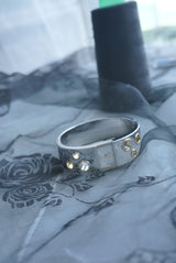gold hole bangle watch