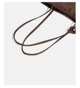 Water-Resistant Lightweight Nylon Baguette Tote Bag