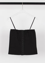TWILL CORSET TOP