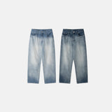 LMN Mayer Teen Brush Wide Denim Pants (2 colors)