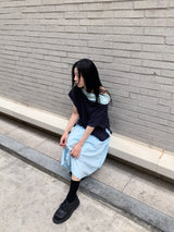 アセンブリー プリーツスカート