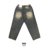 セリーヌウォッシングバルーンデニムパンツ S / M / L