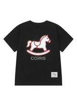  COIRIS CRAYON PONY GRAPHIC HALF T (4COLOR)