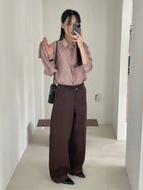 Probe Pintuck Wide Pants