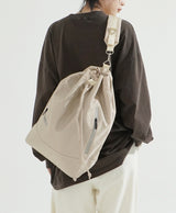 Mini Pouch String Bucket Bag
