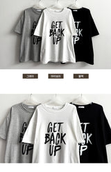 ゲットバックボクシーショートスリーブTシャツ