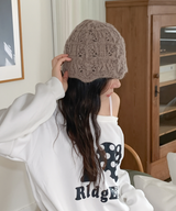 Maru knit bucket hat beanie