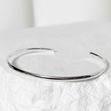 SV925-2.5mm SIMPLE none logo bangle_silver