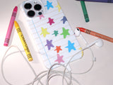 [MADE] star doodle case