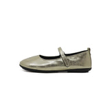 Easy 0006. Nylon and Metallic Mary-Jane - 5colors