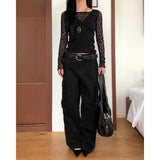 Peek V-neck Sleeveless