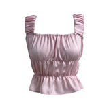 Luna Frill Smoke Silky Sleeveless (3 colors)