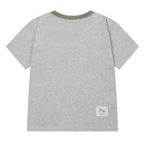 RORA SMALL LOGO HALF T (5COLOR)